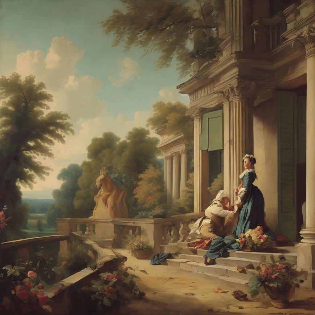 Ιωάννης-Ιακώβος ΛΑΓΚΡΕΝΕ – Ο Πρόξενος της Κλασικής Ζωγραφικής